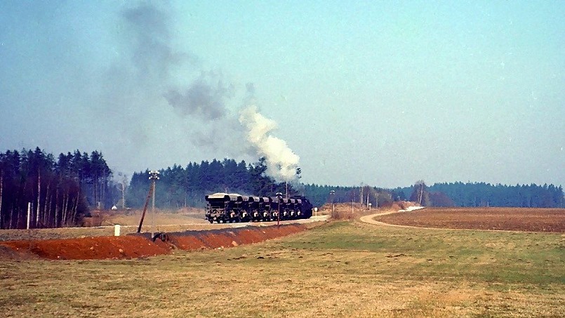 Bauarbeiten mit 086 201-1 - Bauarbeiten in Hildbrandsgrün - Foto: Werner Peterlick