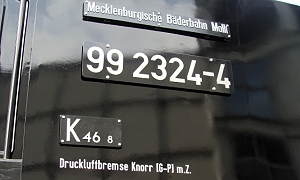 Lok 99 2324-4 Führerhaus - Foto: Willi Haupt, Berlin