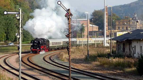 "Elstertal-Express" - Foto: Klaus Häußer, Glauchau