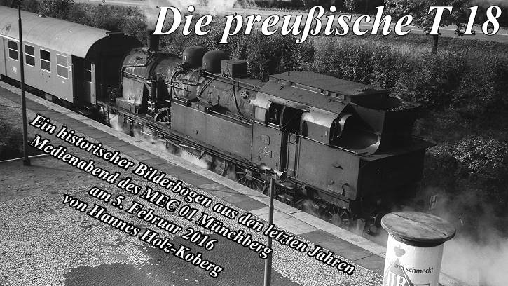 20. MEC 01 Medienabend "Zeitreise in eine andere Epoche" - 78 257 im Oktober 1967 in Aumühle - Foto: Hannes Holz-Koberg, Bayreuth