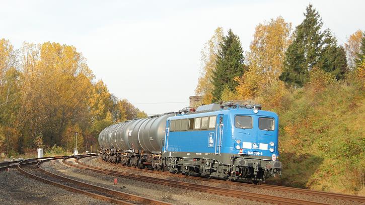 Eine 140 in Oberkotzau - VT 66 in Bad Steben - Foto: Jan Bulin, Bad Steben