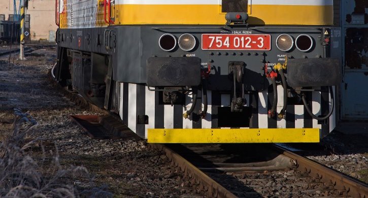 4. Mai 2018: 39. MEC 01 Medienabend "Historische Lokomotiven" - ČD 754 012-3 - Foto: Toni Arnold