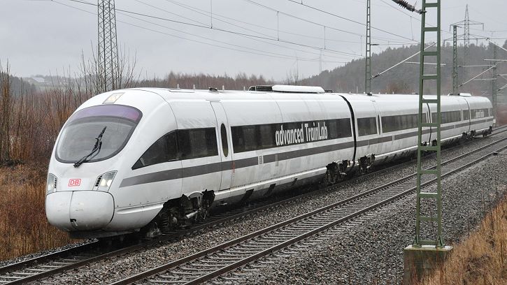 Das advanced TrainLab: Tz 5517 - 605 017/517 bei Hof - Foto: Markus Loy, Hof