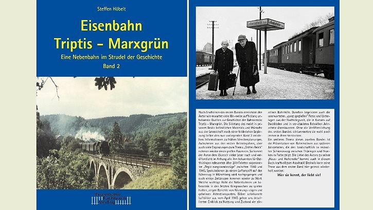 44. MEC 01 Medienabend - "Die Eisenbahn zwischen Triptis, Ziegenrück, Lobenstein und Marxgrün" - Foto: Steffen Höbelt, Ziegenrück