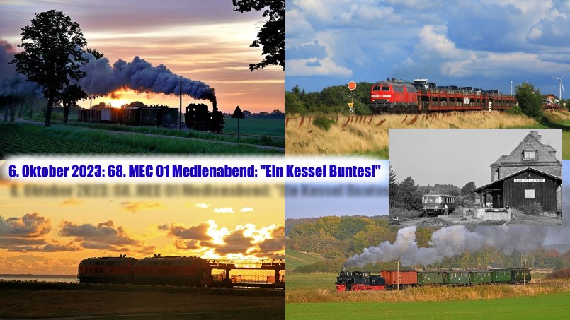 68. MEC 01 Medienabend: Ein Kessel Buntes! - Titelbild - Fotos: Jan Bulin, Hannes Holz-Koberg, Rainer Steger