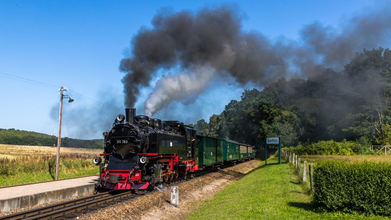 4. Oktober 2024: 75. MEC 01 Medienabend: "Aktuelles" - Historische und Museumsloks im aktiven Dienst - Foto: Christian Reuth