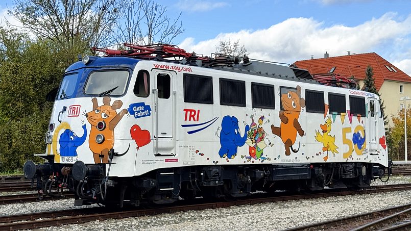 Spur 1 Tage - Ebermannstadt unter Dampf - Foto: Volker Seidel, Münchberg