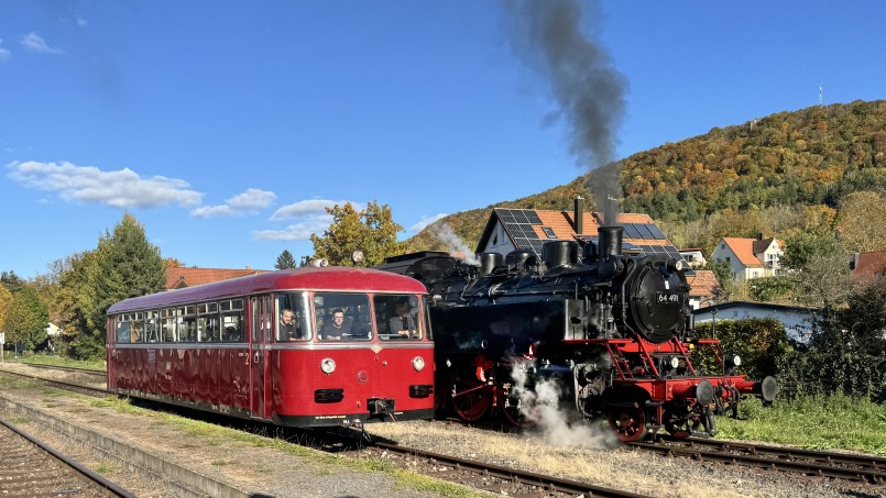Spur 1 Tage - Ebermannstadt unter Dampf - Foto: Volker Seidel, Münchberg