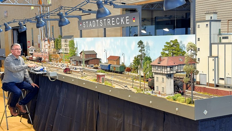 Spur 1 Tage - Ebermannstadt unter Dampf - Foto: Volker Seidel, Münchberg