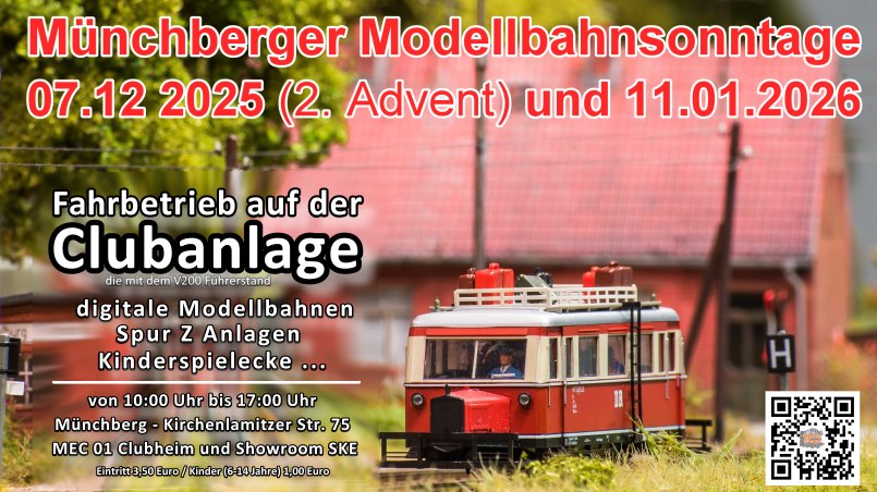 Modellbahnsonntage - Vorbereitungen laufen an ... - Foto: Volker Seidel, Münchberg