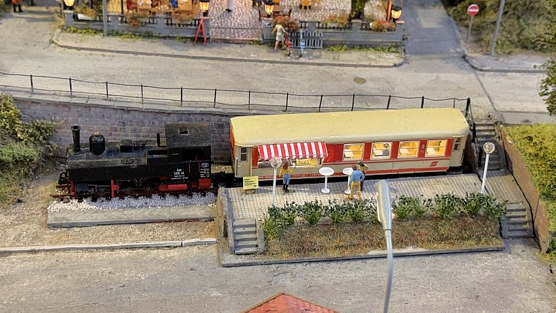 7. Dezember 2025 und 11. Januar 2026 - Münchberger Modellbahnsonntage - Foto: Volker Seidel, Münchberg