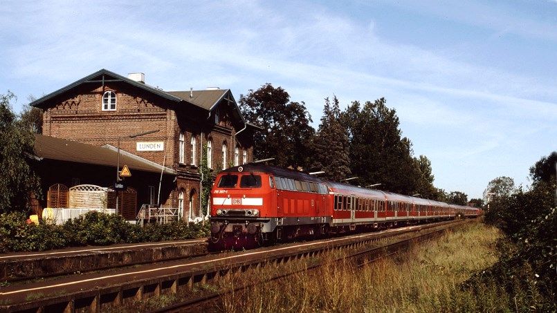 8. November 2024: 76. MEC 01 Medienabend - Die Marschbahn 2004-2005 - Baureihe 218 und Formsignale - Foto: Martin Pfeifer