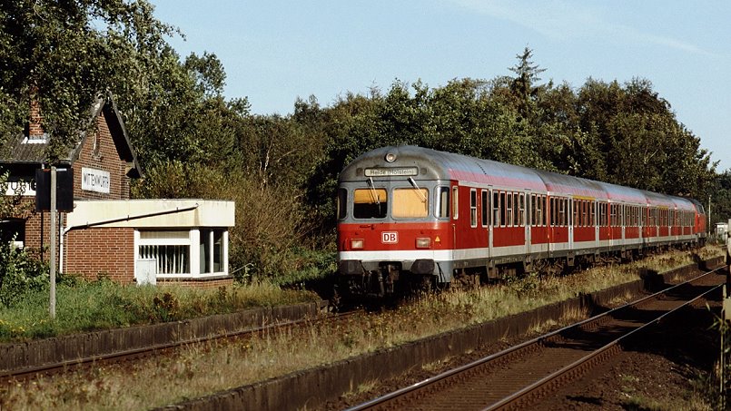 8. November 2024: 76. MEC 01 Medienabend - Die Marschbahn 2004-2005 - Baureihe 218 und Formsignale - Foto: Martin Pfeifer