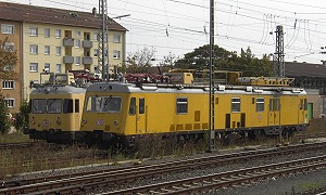 704 004-1 und 701 165-3 in Bamberg - Foto: Volker Seidel, Münchberg