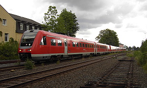 3 x VT 612 als IRE 3086 nach Nürnberg - Foto: Volker Seidel, Münchberg