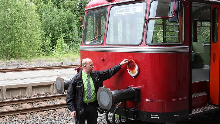 125 Jahre Lokalbahn Münchberg-Helmbrechts - Foto: Volker Seidel, Münchberg