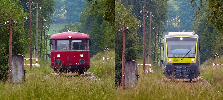125 Jahre Lokalbahn Münchberg-Helmbrechts - Foto: Peter Wolf, Erlangen