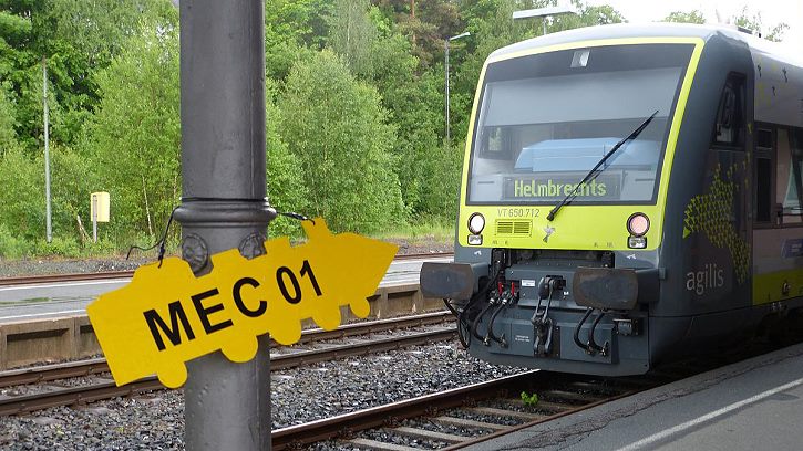 125 Jahre Lokalbahn Münchberg-Helmbrechts - Foto: Peter Wolf, Erlangen