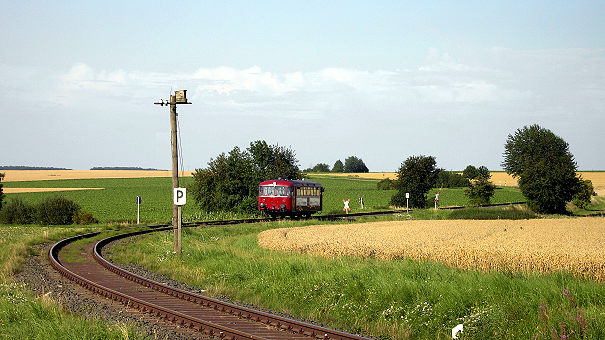 Abschied von der Mainschleifenbahn - Foto: Volker Seidel, Münchberg