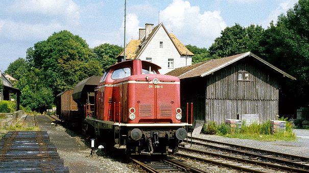 Lokalbahn Falls Gefrees