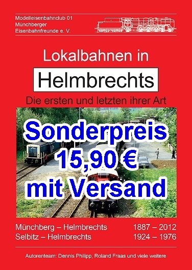 Lokalbahnen in Helmbrechts - Preis 15,90 Euro inkl. Versand in D