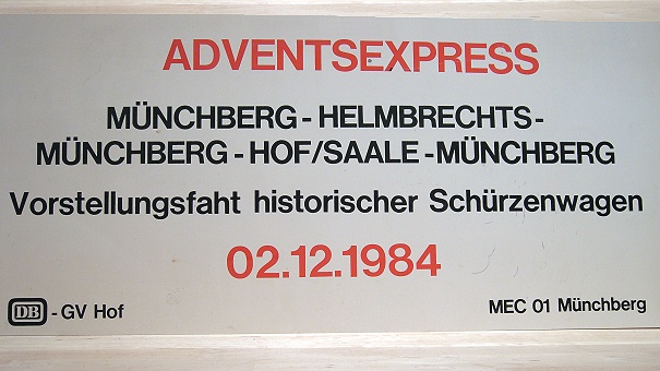 Vorstellungsfahrt historischer Schürzenwagen - Foto: Volker Seidel, Münchberg