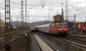 IC 73926 als ICE-T Ersatzzug in Bamberg - Foto: Volker Seidel, Münchberg