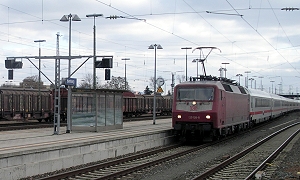 IC 73926 als ICE-T Ersatzzug in Bamberg - Foto: Francesca Hilgner, Münchberg