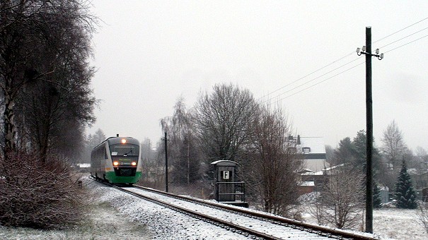 VT 03 der Vogtlandbahn - Foto: Francesca Hilgner, Münchberg