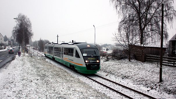 VT 03 der Vogtlandbahn - Foto: Volker Seidel, Münchberg
