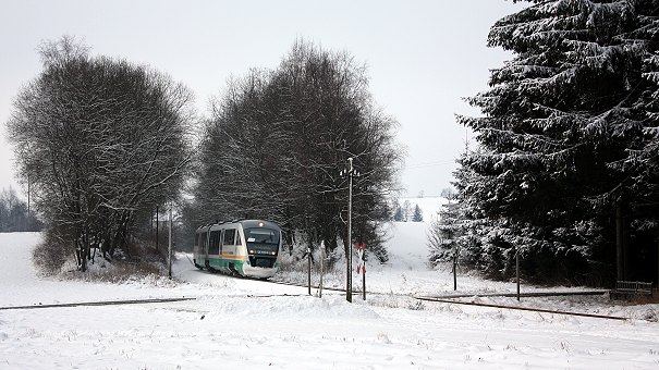 VT 12 der Vogtlandbahn - Foto: Volker Seidel, Münchberg