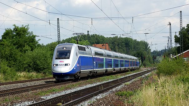 TGV 4702 - Foto: Dieter Stüllein, Ebensfeld