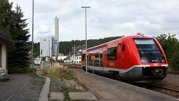 641 021 in Blankenstein - Foto: Volker Seidel, Münchberg