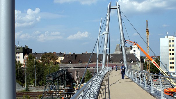 Lufbrücke - Foto: Horst Flechtner, Garching