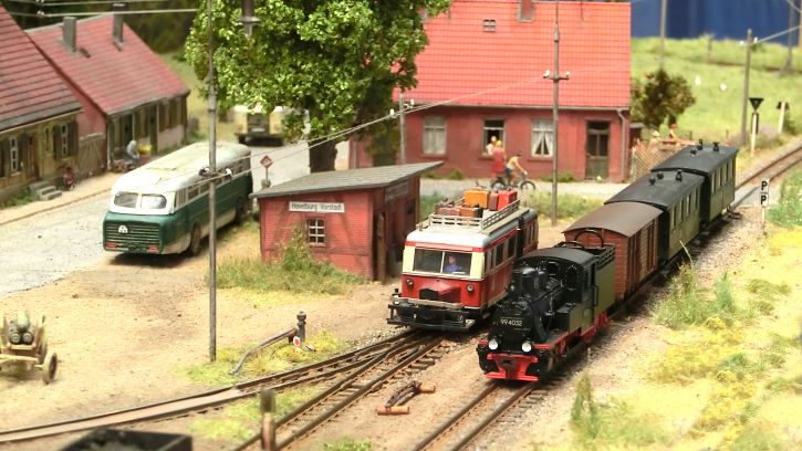 Preßnitztalbahn Pfingsten 2014: Neue Lok für die SDR - Foto: Volker Seidel, Münchberg
