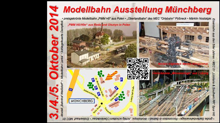 Modellbahn Ausstellung Münchberg - Foto: Volker Seidel, Münchberg