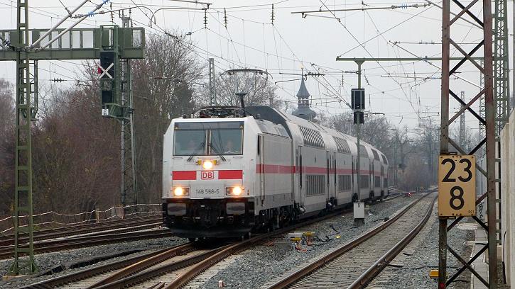 Neue Züge für den Fernverkehr - Foto: Peter Wolf, Erlangen
