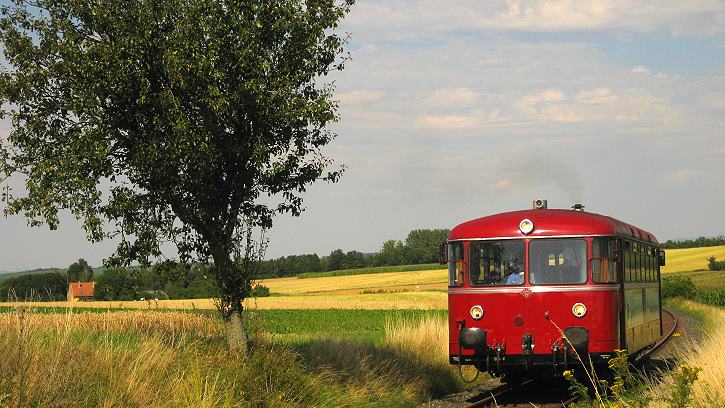 Freizeittipp für Sommertage - Mit der Mainschleifenbahn zum Weinfest - Foto: Dennis Philipp, Münchberg