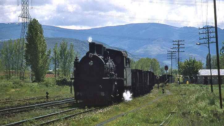 15. MEC 01 Medienabend "Mit der Eisenbahn unterwegs" - Dampf in Spanien - Foto: Gernot Dietel, Litzendorf