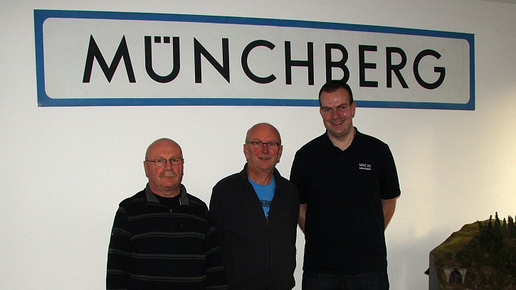 JHV 2016: Neuer MEC 01 Vorstand im Amt - Waldemar Schreiber (Kasse), Manfred Hösch (1. Vorsitzender) und Fabian Hösch (2. Vorsitzender) - Foto: Jan Bulin, Bad Steben
