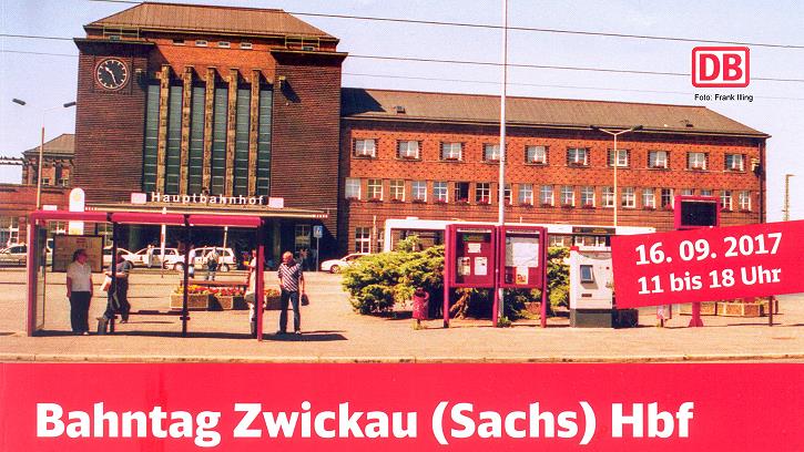 MEC 01 Rundfahrt zum Bahntag in Zwickau - Foto: Frank Illing