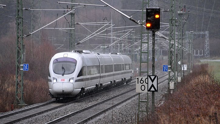 Das advanced TrainLab: Tz 5517 - 605 017/517 bei Hof - Foto: Markus Loy, Hof