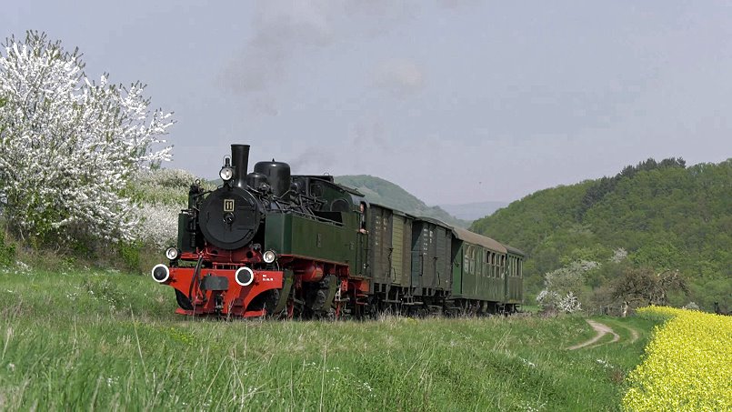 70. MEC 01 Medienabend: Eisenbahnromantik - Stangensalat - Foto: Ralph Hofmann