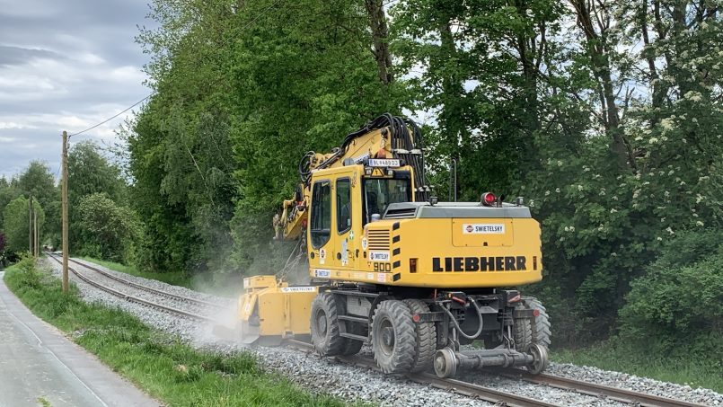 Zeller Lokalbahn: Update 16.05.2024 - Foto: Dennis Philipp, Münchberg