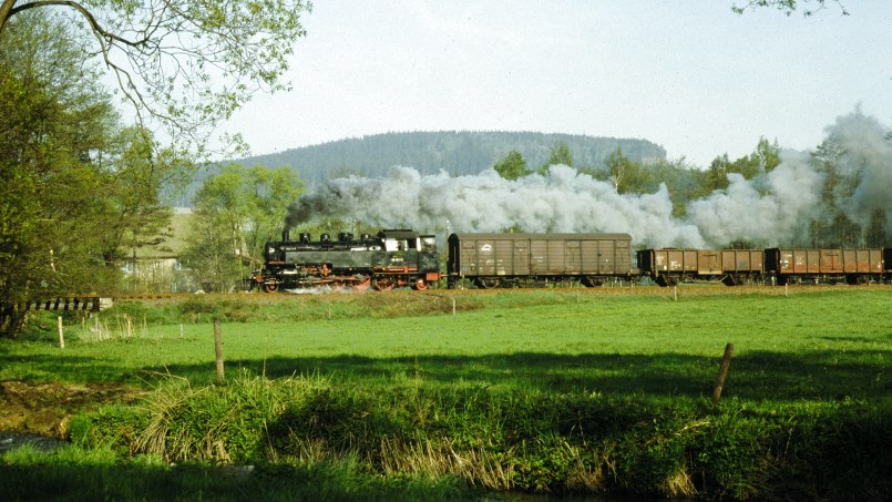5. Dezember 2025: 86. MEC 01 Medienabend - Hans-Jürgen Müller: Dampf in der DDR - Foto: Hans-Jürgen Müller