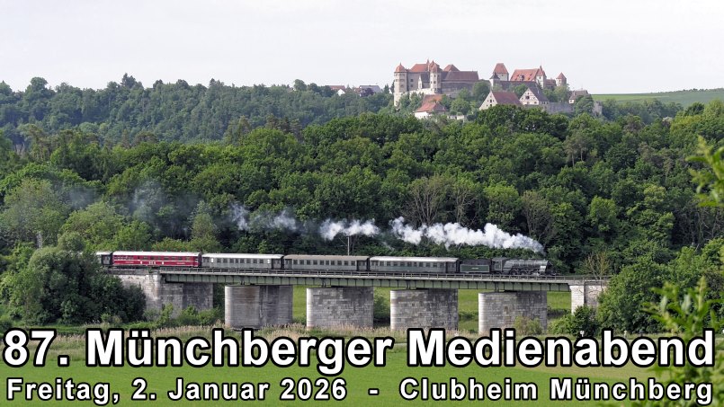 2.&nbsp;Januar 2026: 87.&nbsp;M&uuml;nchberger Medienabend - Titelbild - Foto: Ralph Hofmann