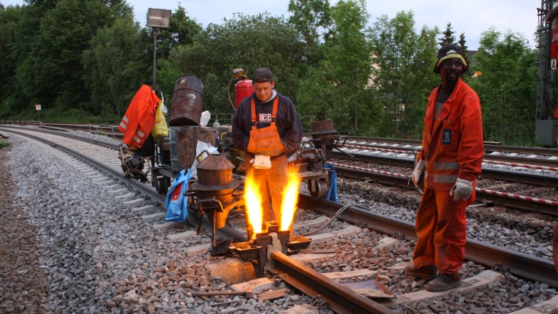 2.&nbsp;Januar 2026: 87.&nbsp;M&uuml;nchberger Medienabend - Hannes Holz-Koberg: L&uuml;ckenlose Gleise und Weichen - Foto: Volker Seidel
