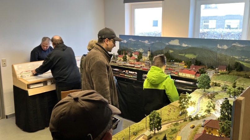R&uuml;ckblick: Modellbahnsonntag im Januar 2026 - Foto: J&uuml;rgen Seidel, M&uuml;nchberg