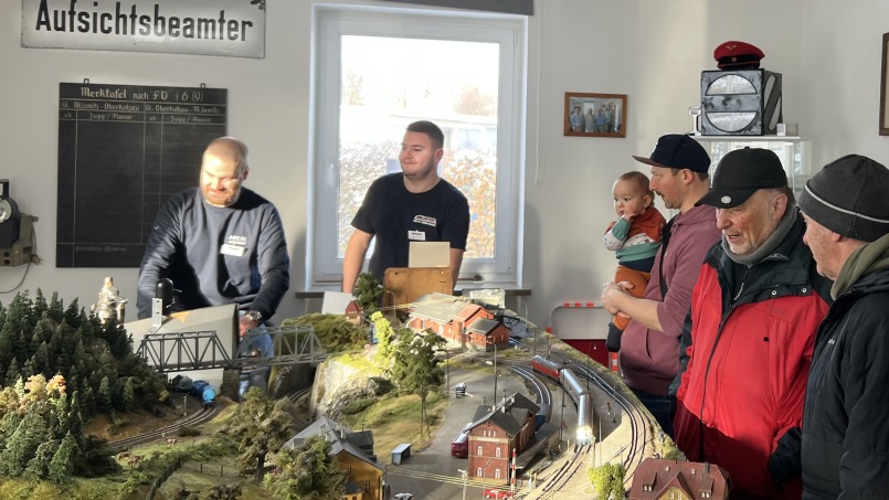 R&uuml;ckblick: Modellbahnsonntag im Januar 2026 - Foto: J&uuml;rgen Seidel, M&uuml;nchberg