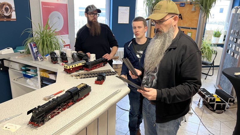 R&uuml;ckblick: Modellbahnsonntag im Januar 2026 - Foto: J&uuml;rgen Seidel, M&uuml;nchberg